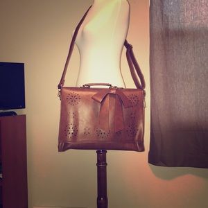 Women’s brown laptop/work bag